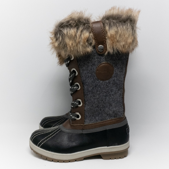 london fog melton 2 women's winter duck boots